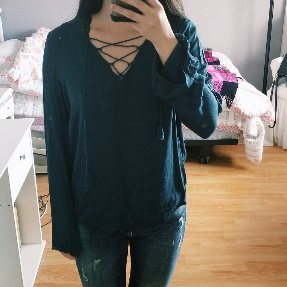 Long-Sleeve Tunic